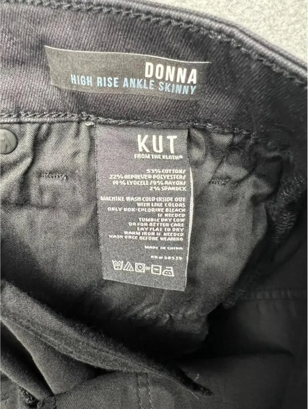 Kut from the Kloth kut from